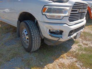 2024 Ram 3500 Laramie - Primary Damage Straight On Image